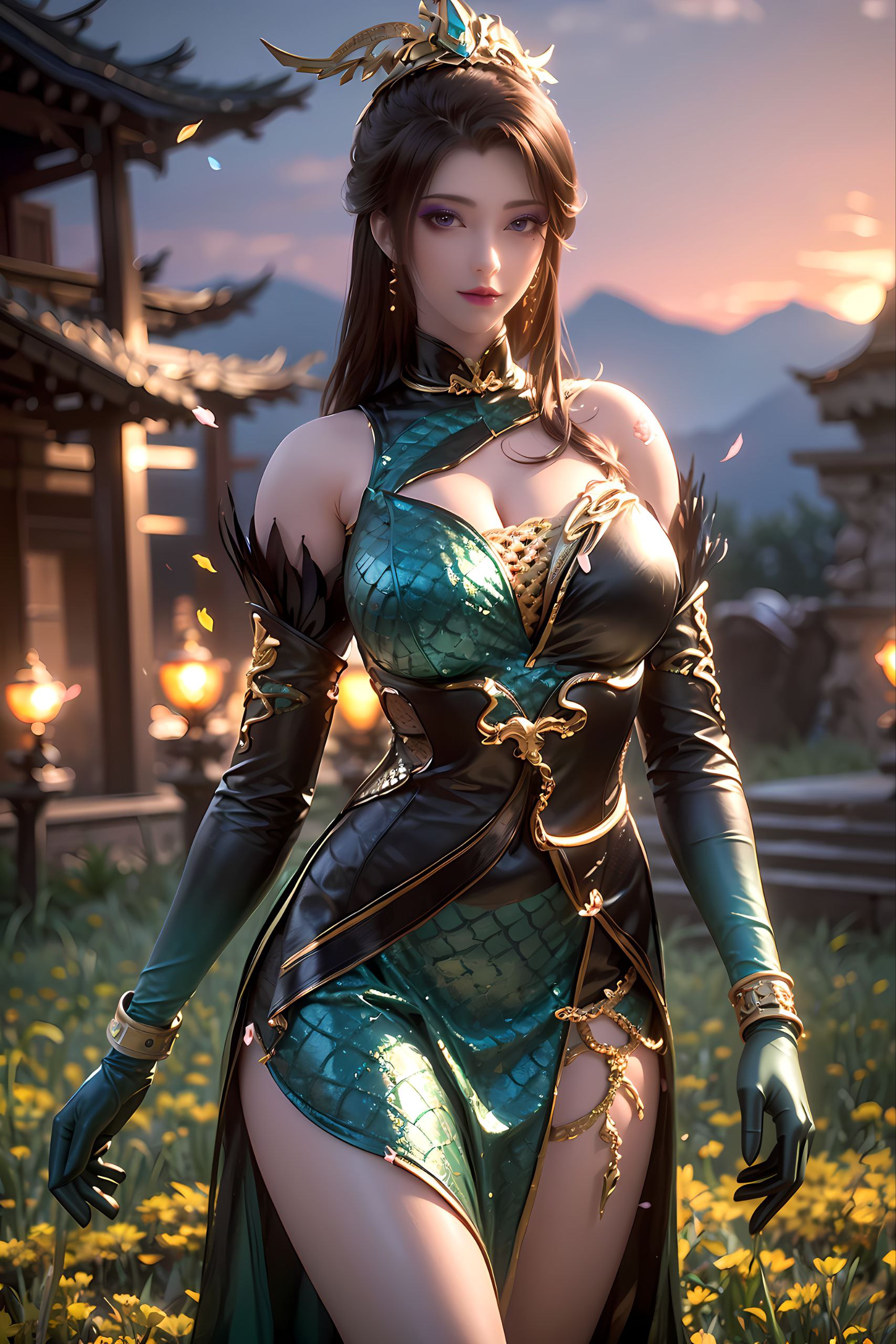 所淹没