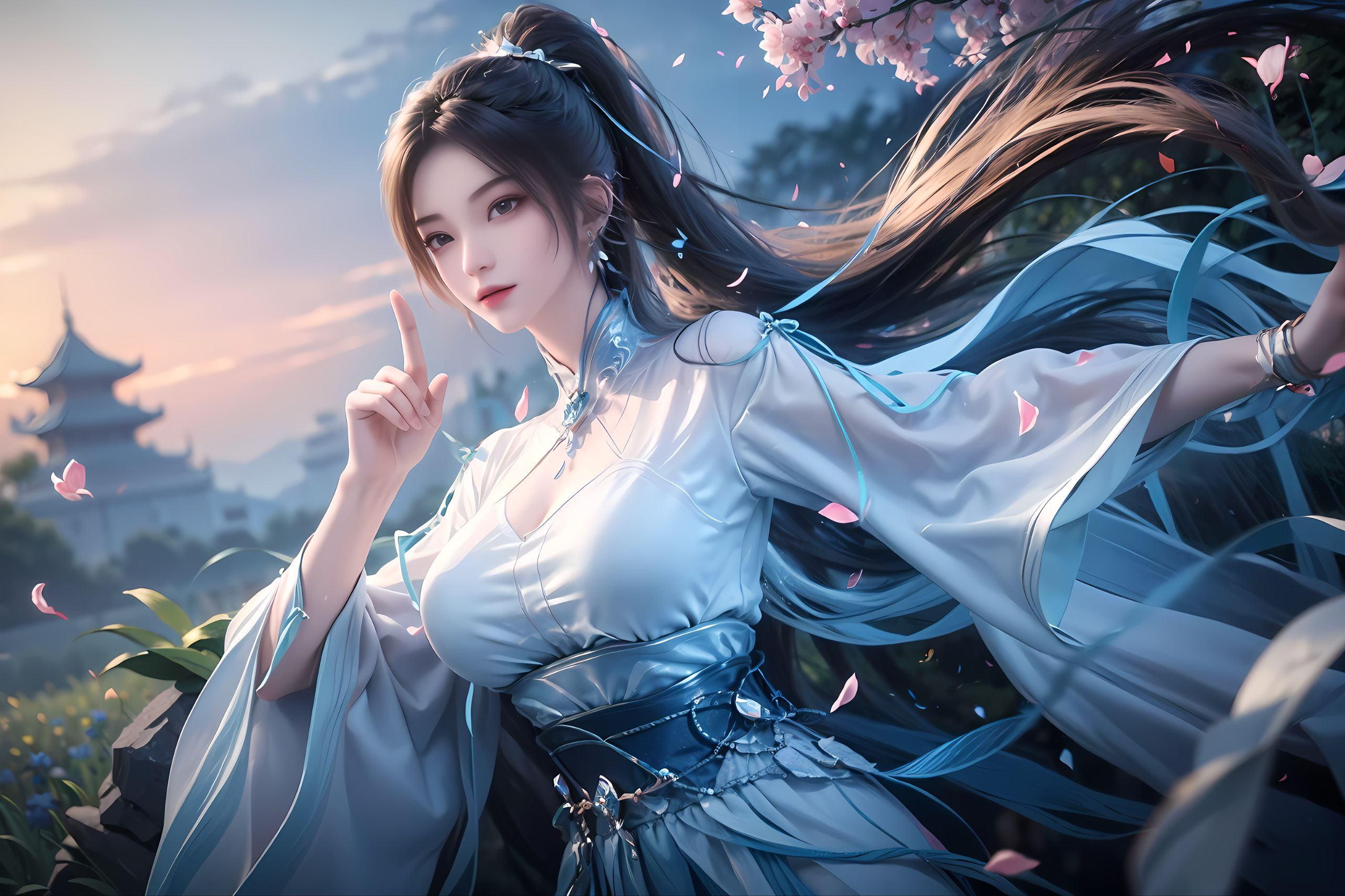 为大家呈现